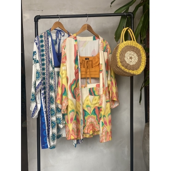 Conjunto Kimono e Short Yonaha